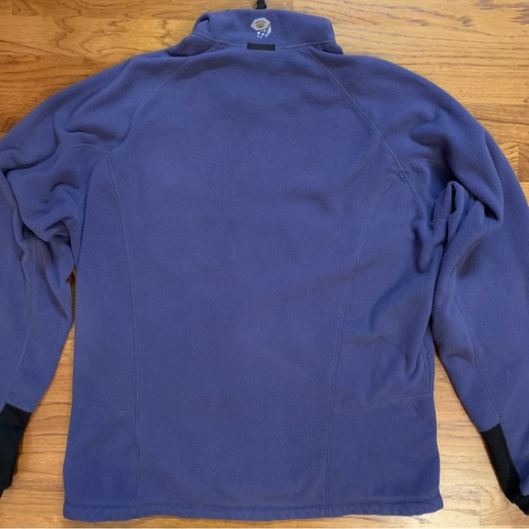 Mountain Hardwear Polartec Mens Jacket Fleece Winter Pockets Hike Outdoors Sz L - Picture 11 of 12